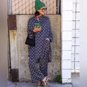 Dressed in Lala Current Mood Satin Playsuit NWT